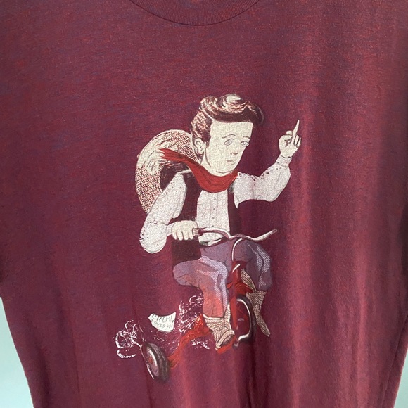 SOLD! The Track Shirt American Apparel Size Large - Picture 8 of 9